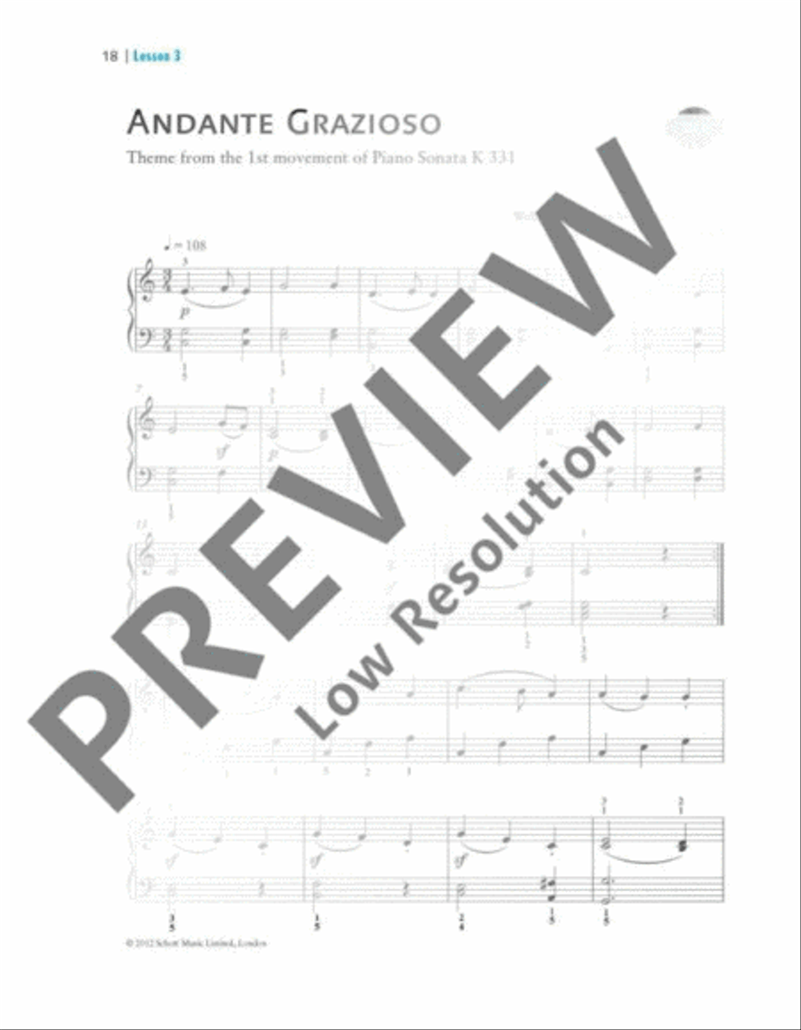 The Classical Piano Method Piano Method scores gallery preview page 19