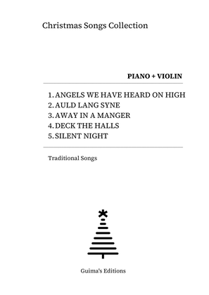 Christmas Songs Collection - Piano + Violin