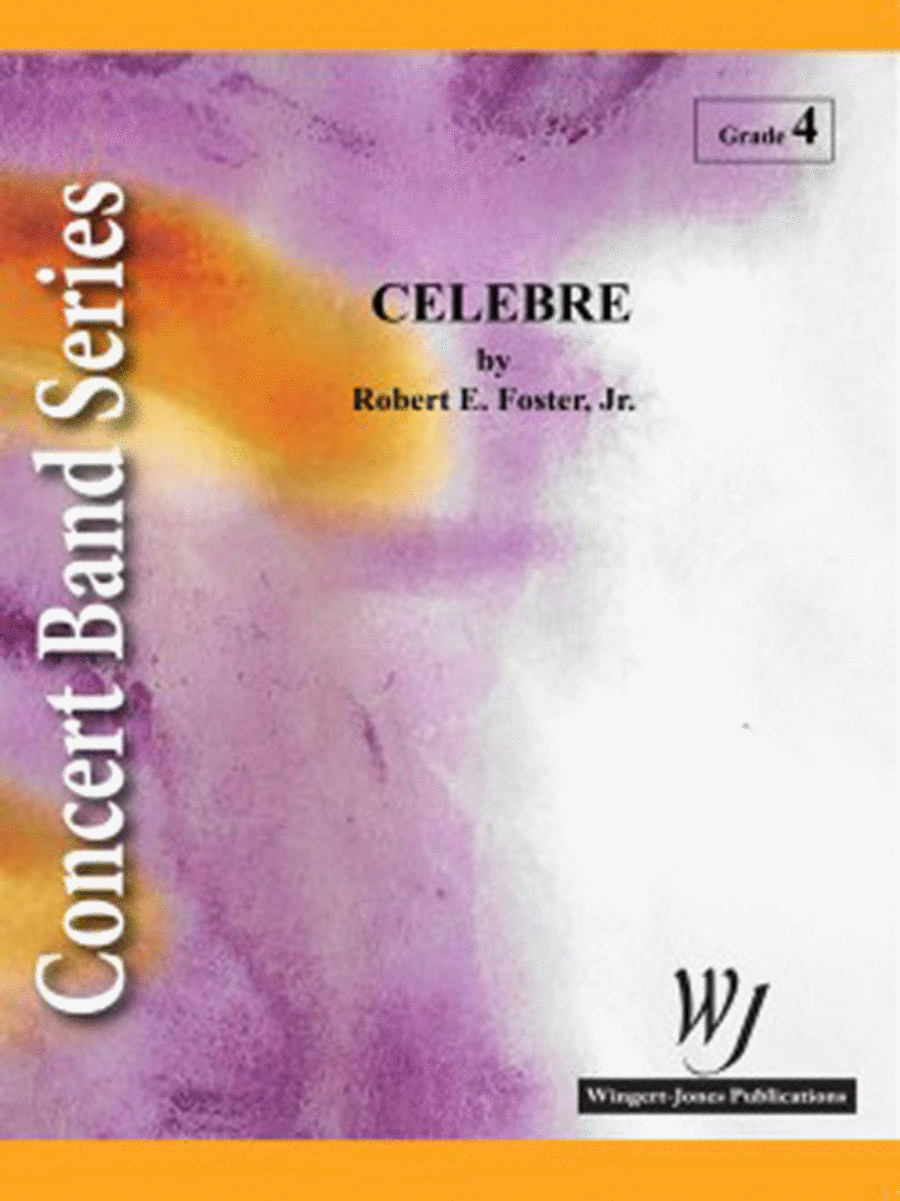 Celebre Concert Band scores gallery preview page 1