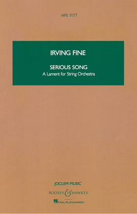 Book cover for Serious Song