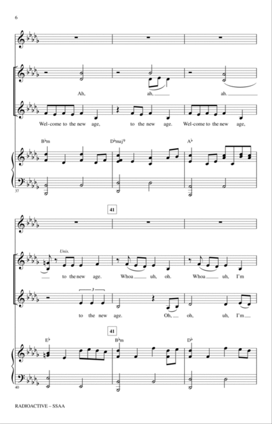 Radioactive SSA scores gallery preview page 5