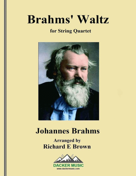 Brahms' Waltz - String Quartet image number null