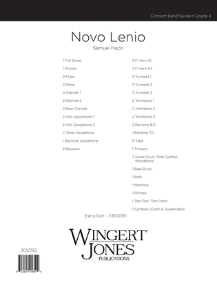 Novo Lenio - Full Score