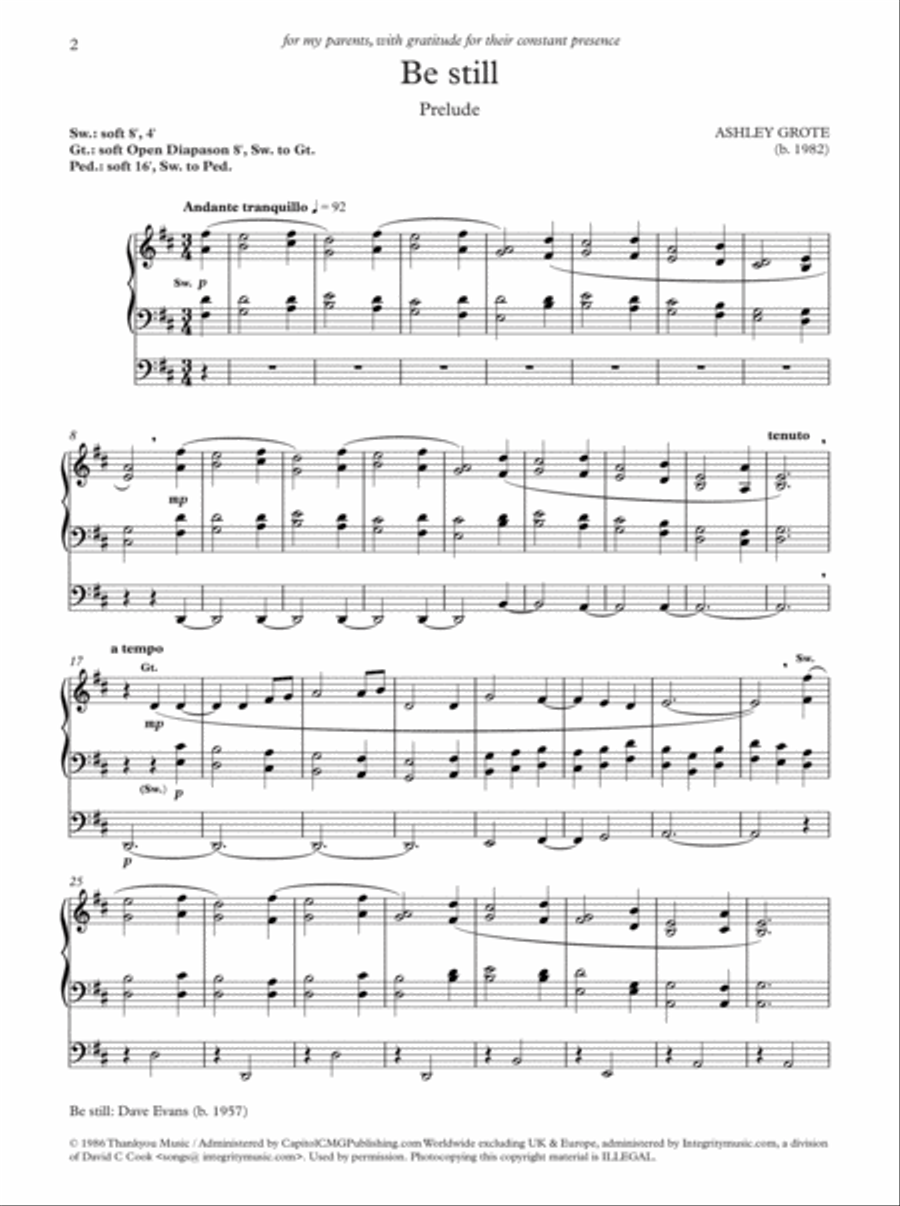 Oxford Hymn Settings for Organists: Epiphany Organ Solo scores gallery preview page 4