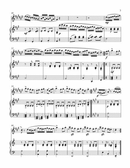 Turkish March (treble Eb instrument solo) image number null
