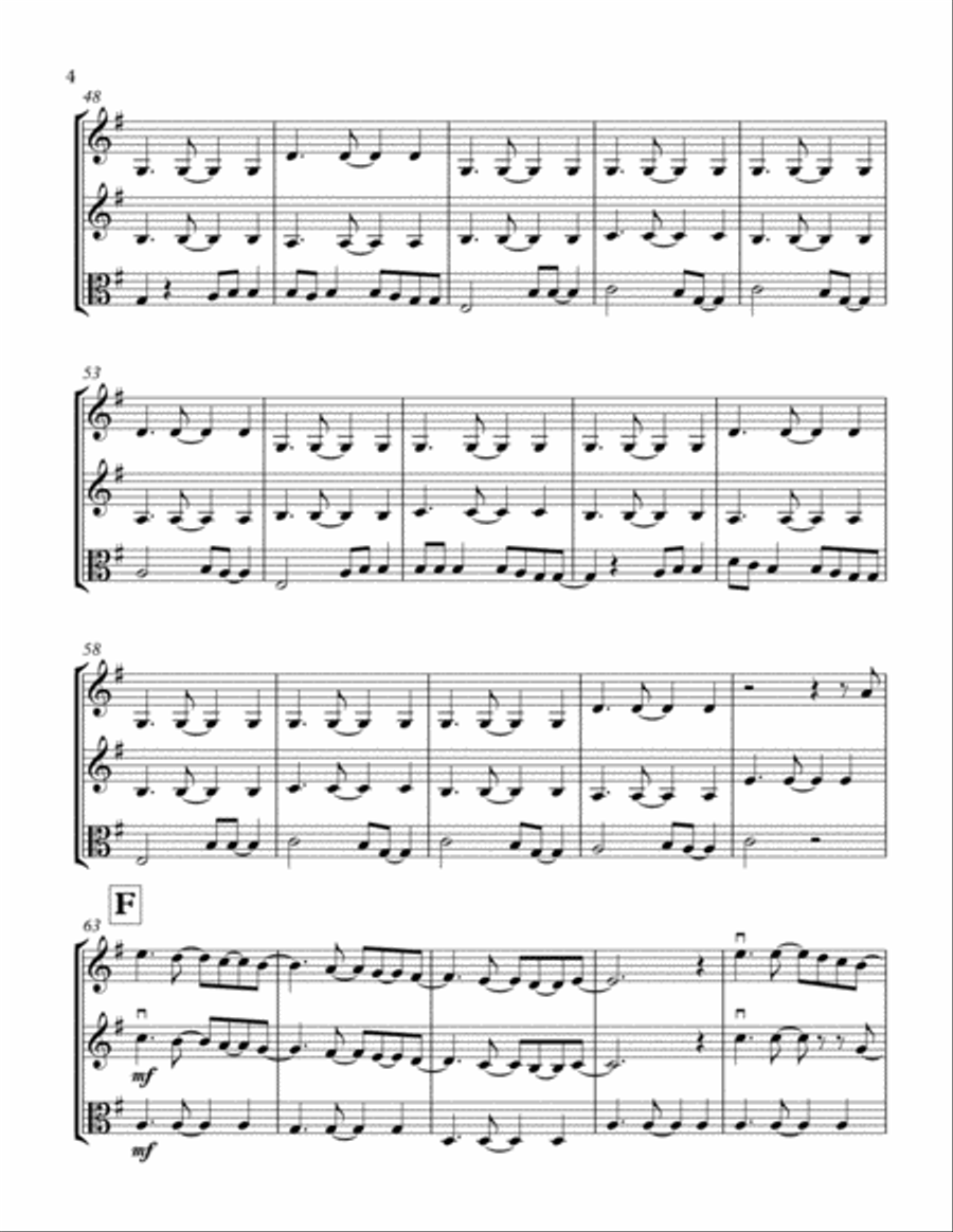 All Of Me All Of Me String Trio scores gallery preview page 5