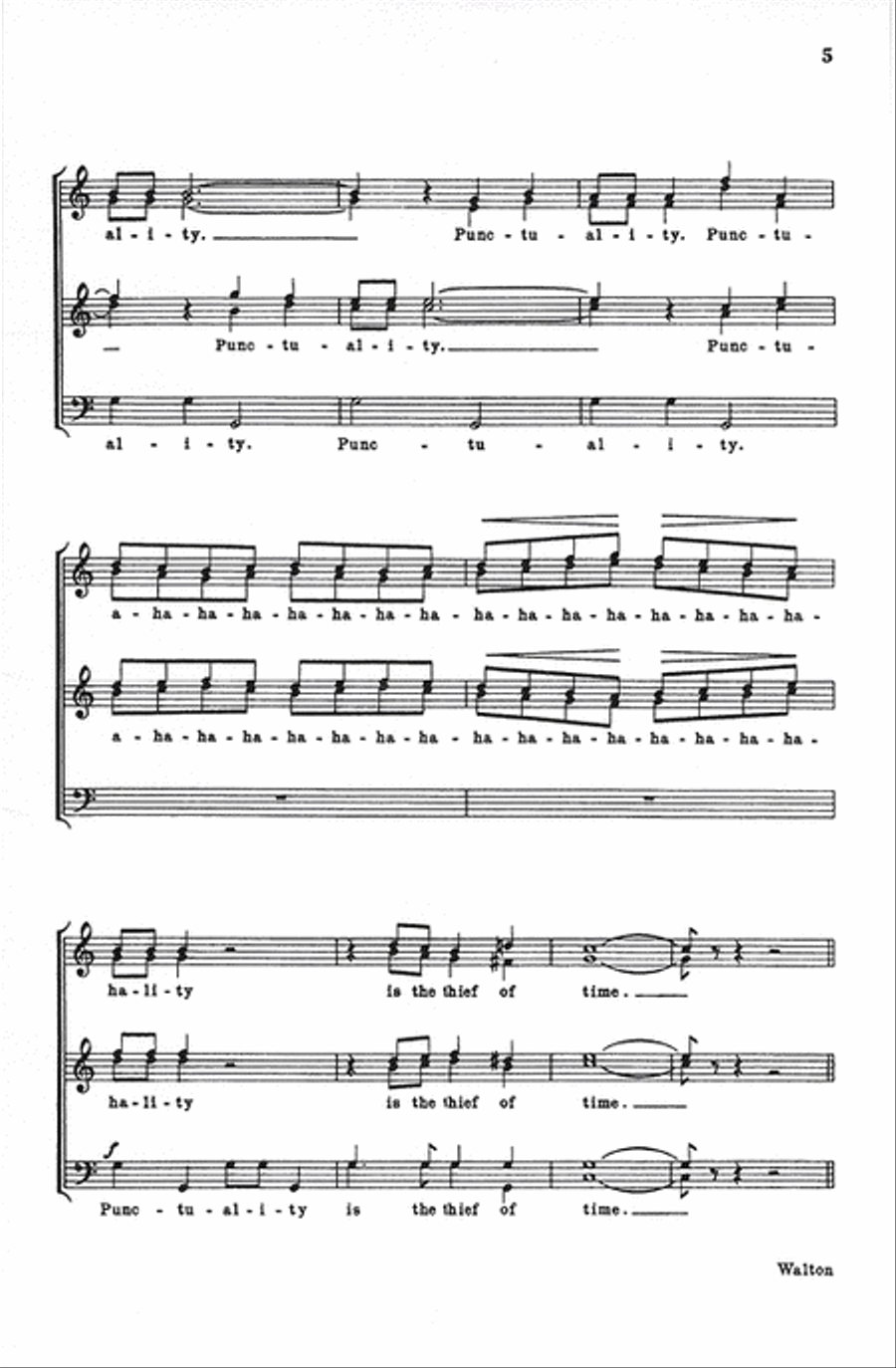 Much Ado About Nothings Divisi scores gallery preview page 4