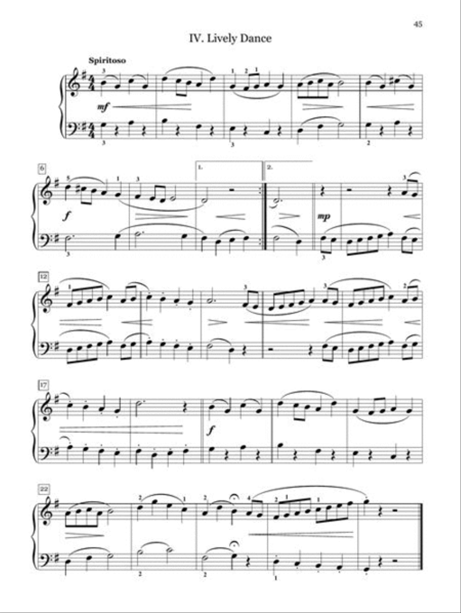 Accent on Gillock Complete Easy Piano scores gallery preview page 5