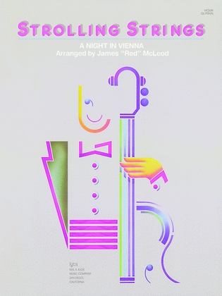 Book cover for Night In Vienna - A-Violin