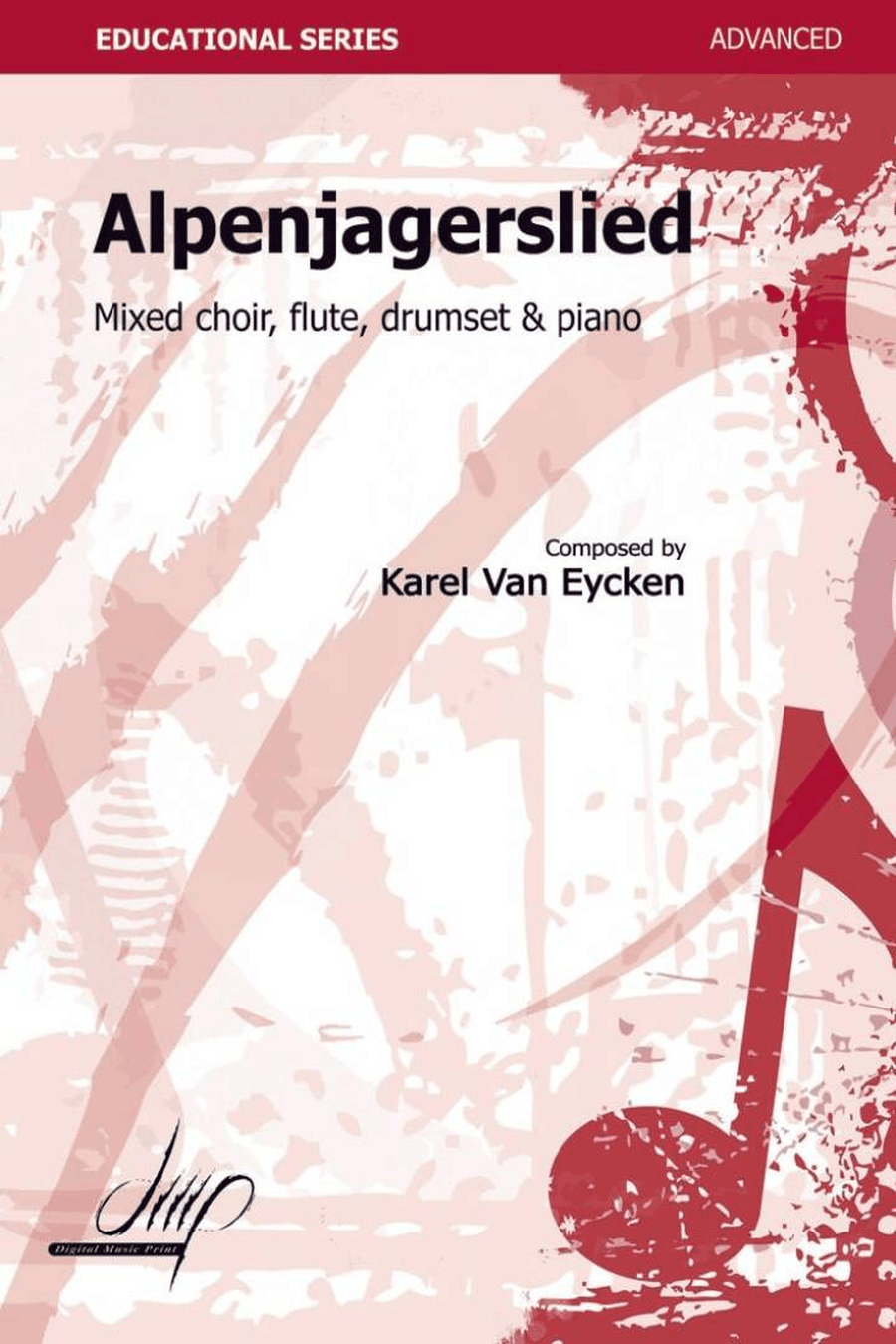 Alpenjagerslied Mixed Choir scores gallery preview page 1