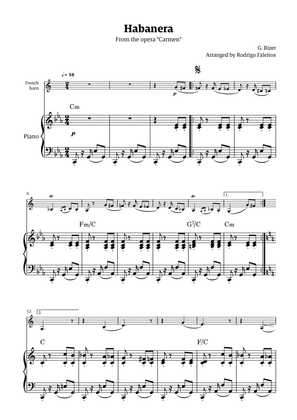 Habanera (for solo french horn w/ piano accompaniment)