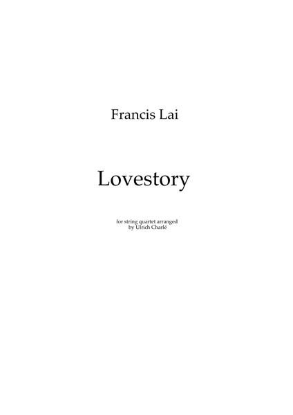 Love Story image number null