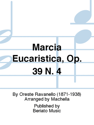 Marcia Eucaristica, Op. 39 N. 4