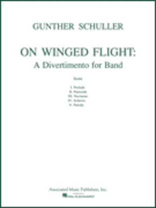 Book cover for On Winged Flight Sc