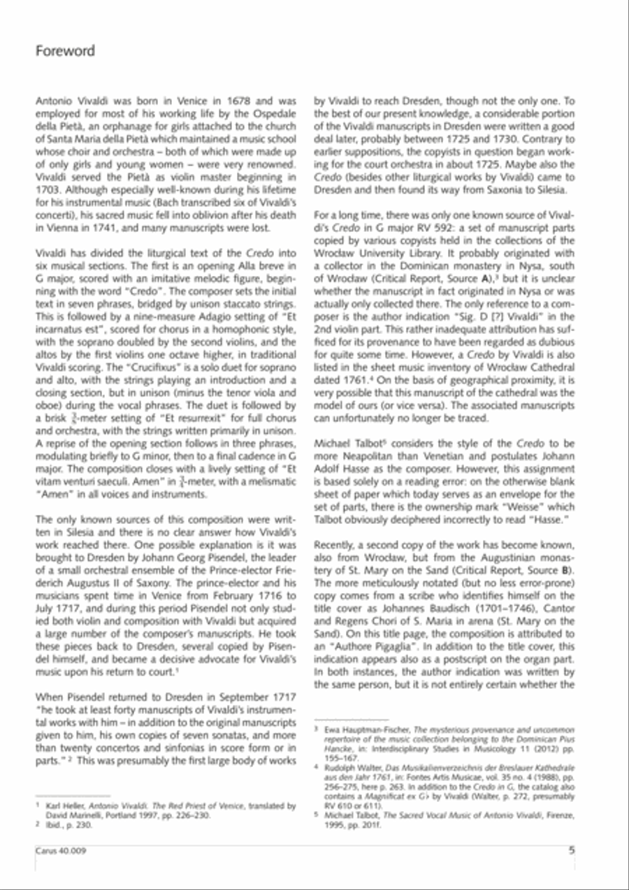 Credo in G SA scores gallery preview page 6