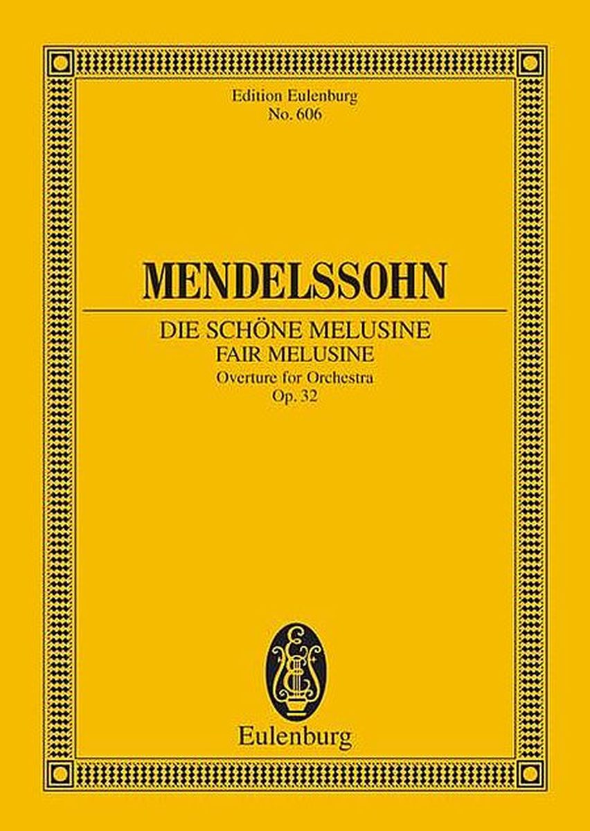 Fair Melusine, Op. 32