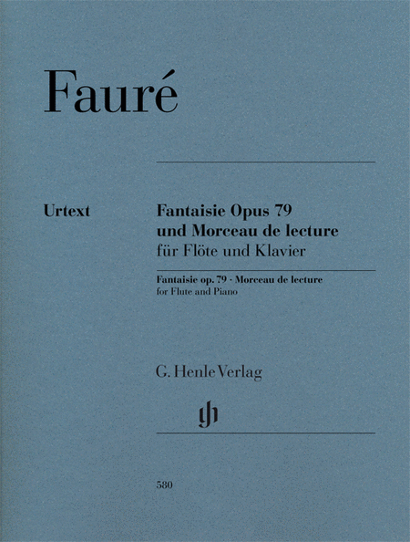 Fantaisie, Op. 79 and Morceau de lecture