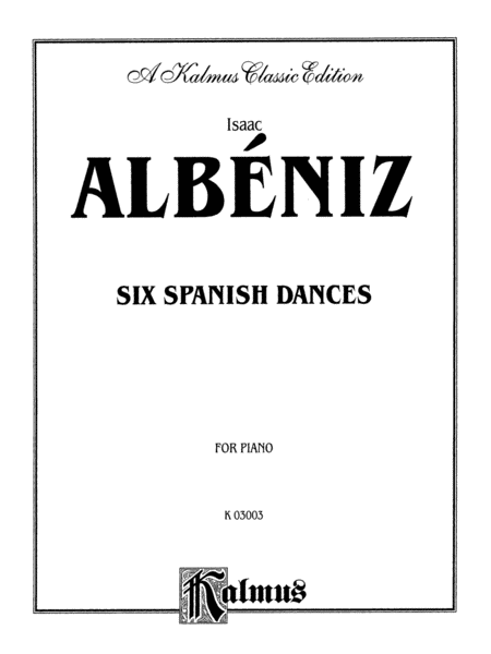 Six Spanish Dances