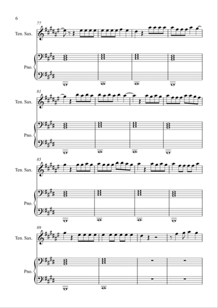 Bichota Woodwind Duet scores gallery preview page 6