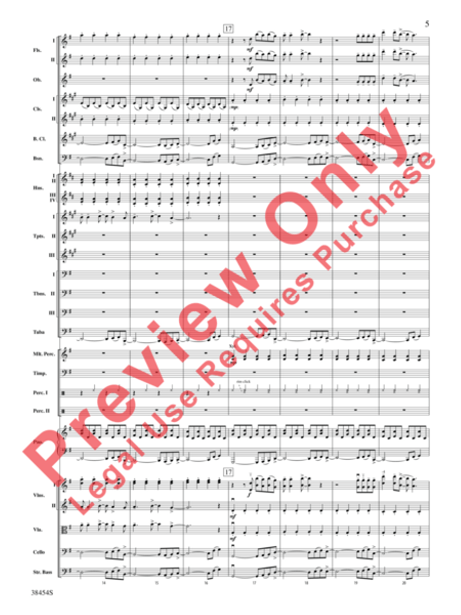 Journey's Greatest Hits Journey's Greatest Hits Full Orchestra scores gallery preview page 6