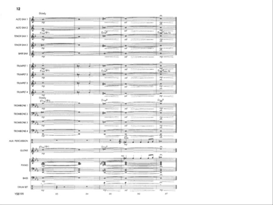 Joy To The World Jazz Ensemble scores gallery preview page 12