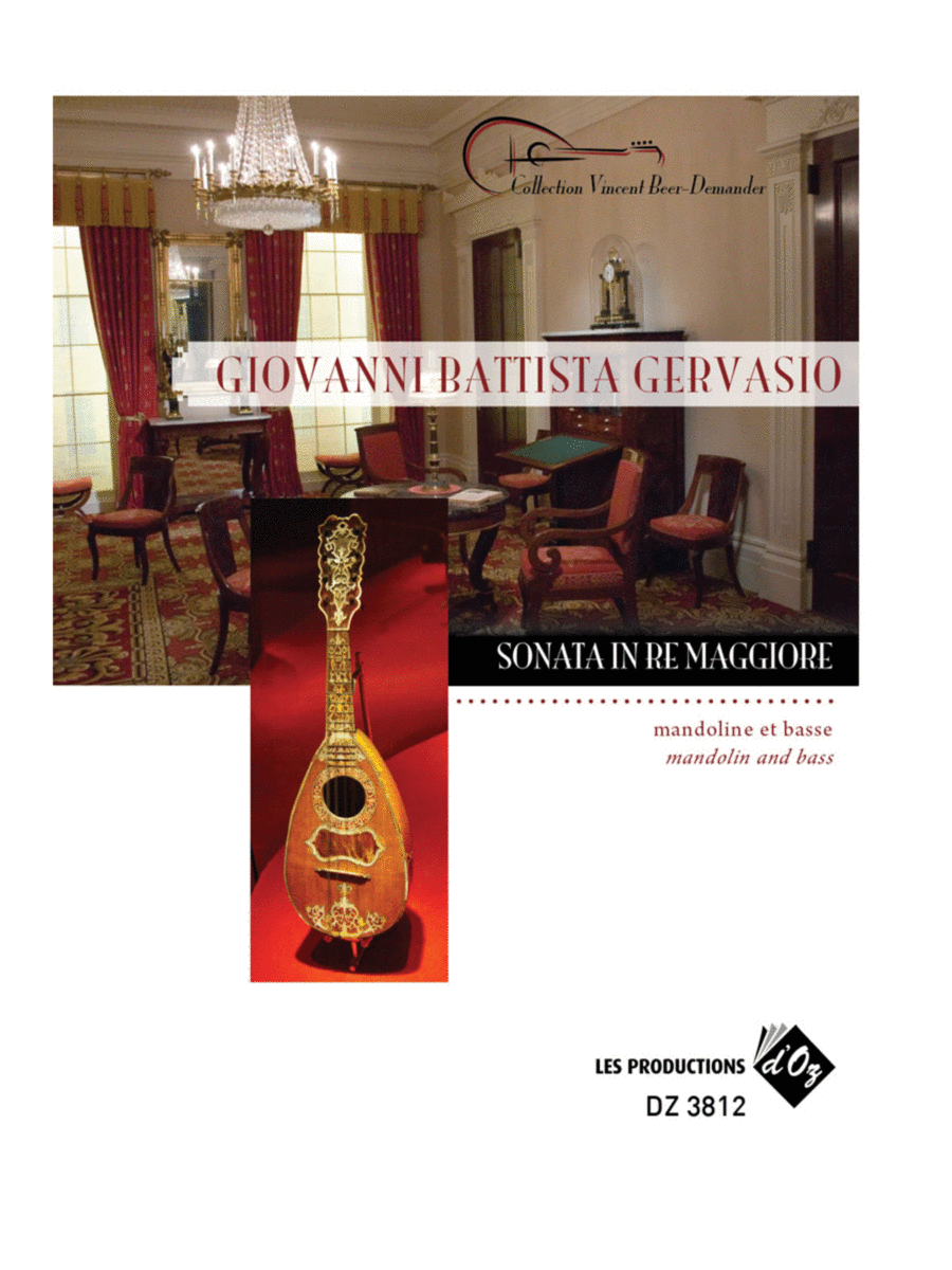 Sonata in Re maggiore Sonata in Re maggiore Double Bass scores gallery preview page 1