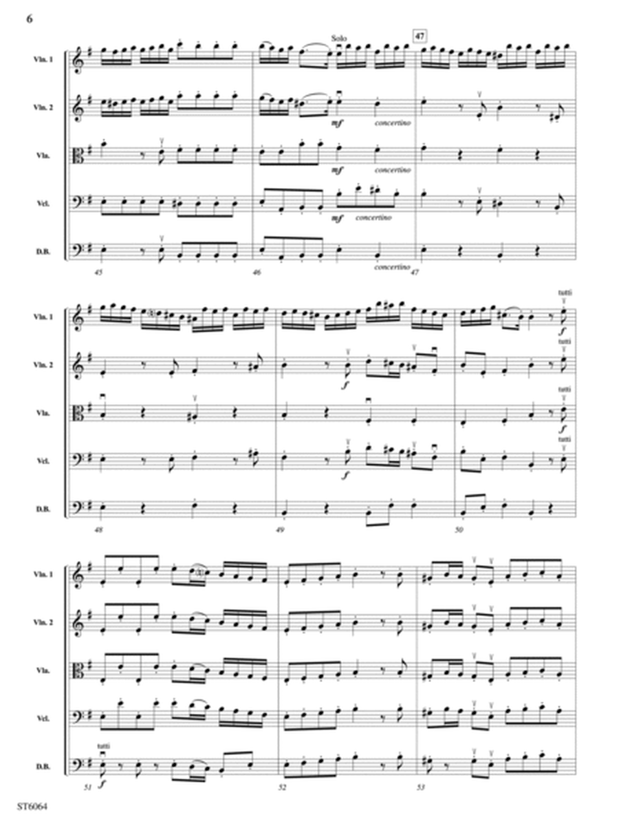 Introduction and Allegro: Score