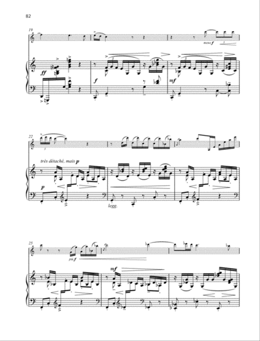 Séguidille Séguidille Violin Solo scores gallery preview page 4
