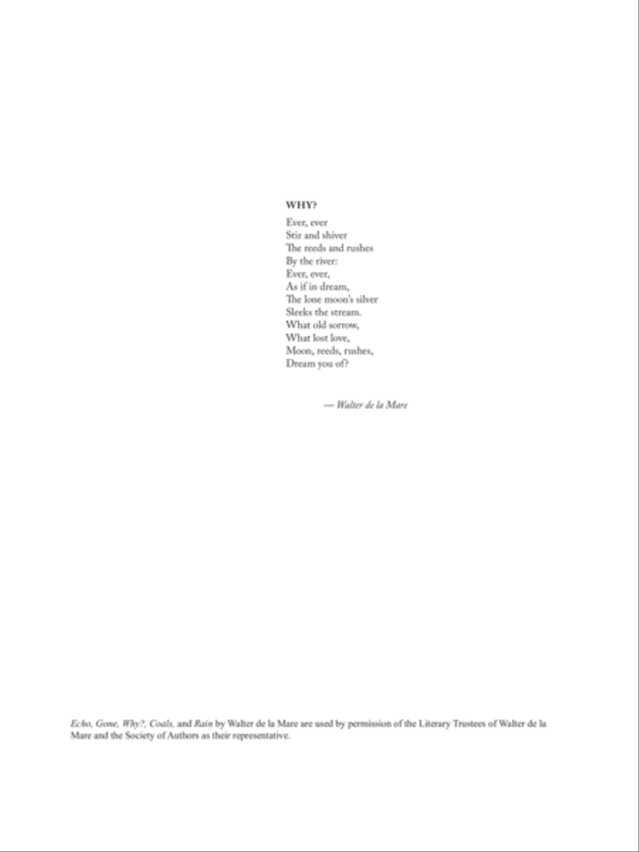 Why? Why? Soprano Voice scores gallery preview page 1