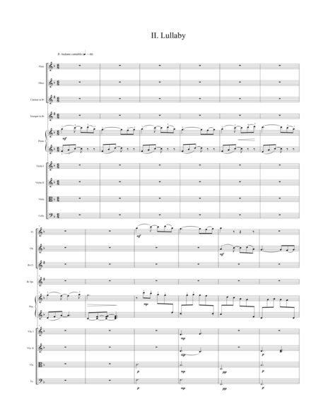 Concerto No. 3 "Maryland Concerto" (First Edition) - Orchestra Score