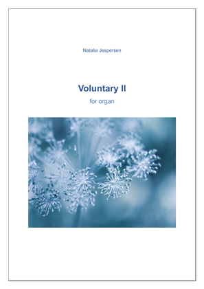 Book cover for Voluntary