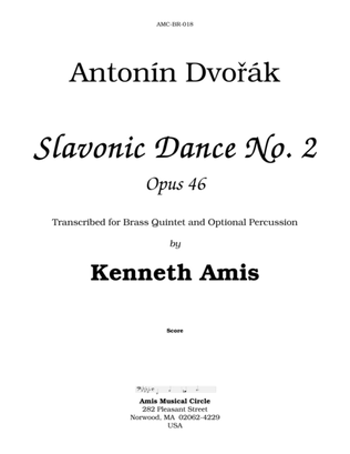 Slavonic Dance No.2, Op.46