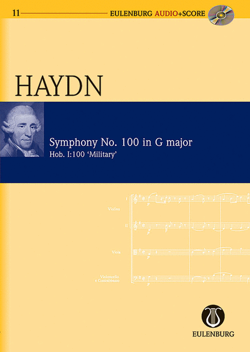 Symphony No. 100 in G Major ("Military") Hob. I:100 "London No. 12" image number null
