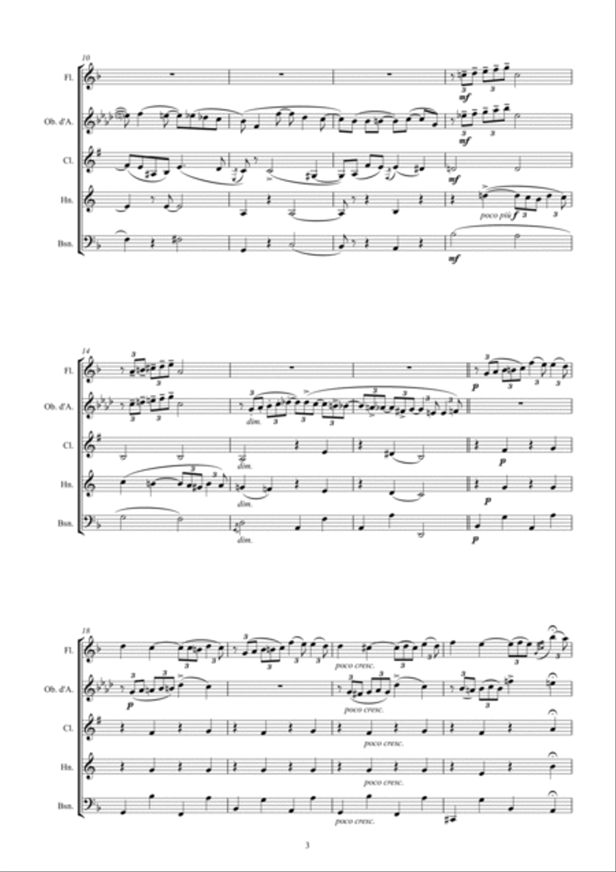 Tchaikovsky: The Seasons Op37 No.10 October (Autumn Song) image number null