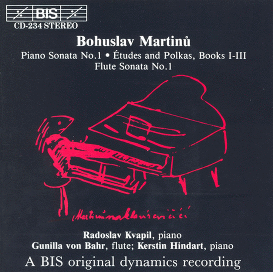 Martinu: Piano Sonata; Etudes