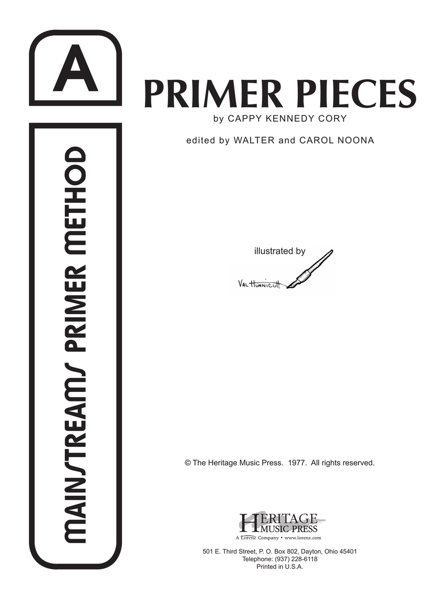 Mainstreams - Primer Pieces A