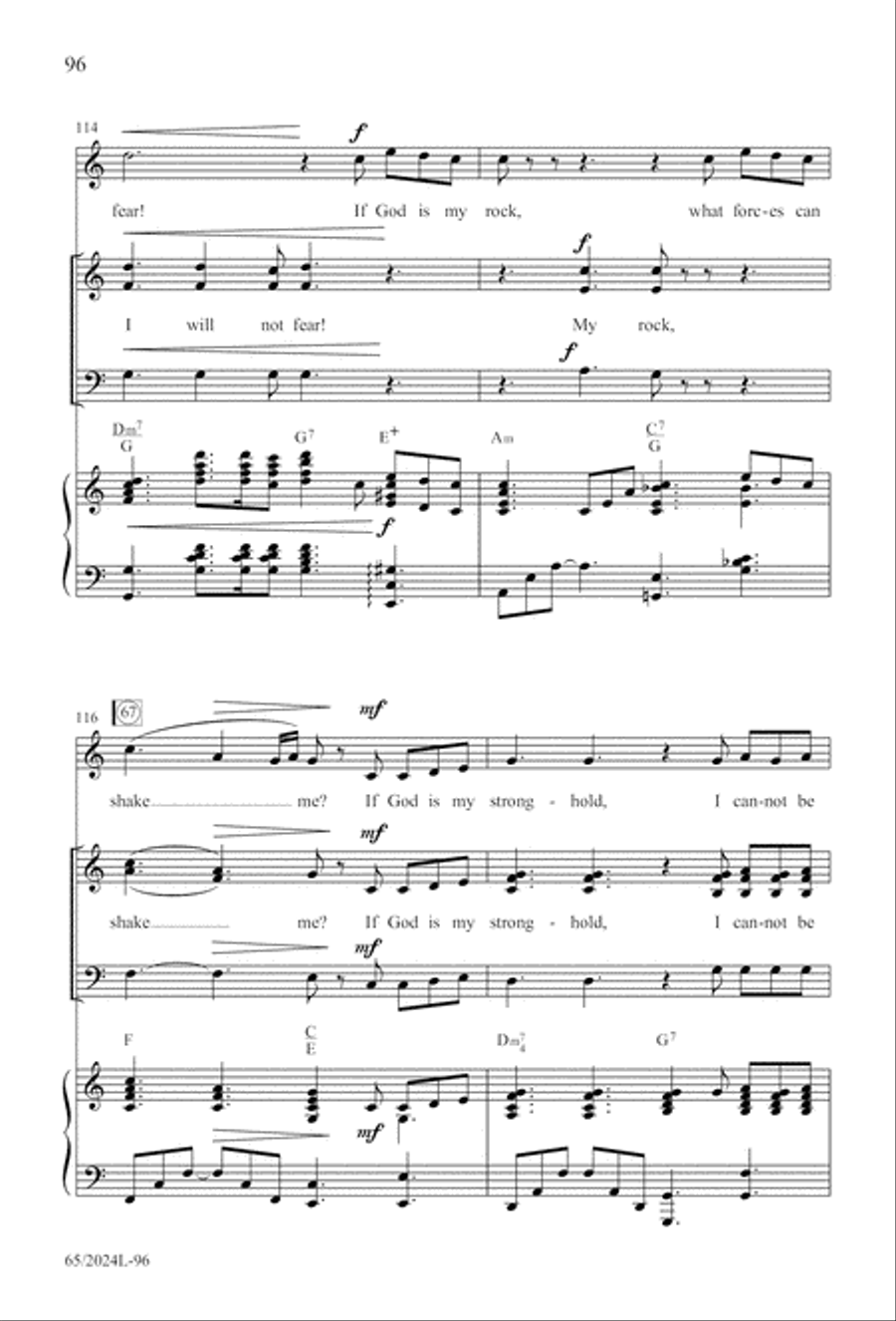 Child of Hope Child of Hope 3-Part scores gallery preview page 97