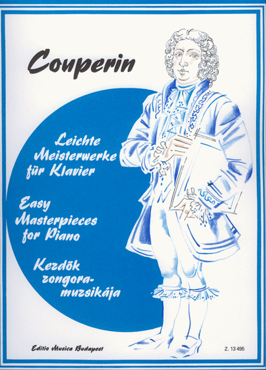 Leichte Meisterwerke für Klavier Piano Solo scores gallery preview page 1