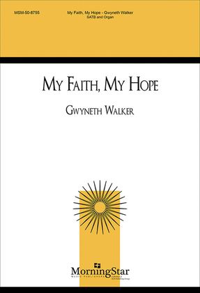 Book cover for My Faith, My Hope