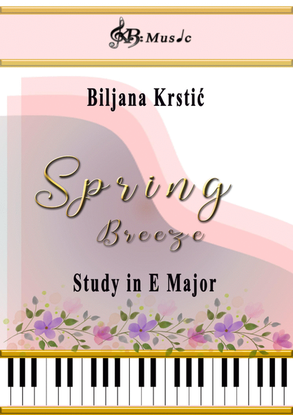 Spring Breeze Study in E Major image number null