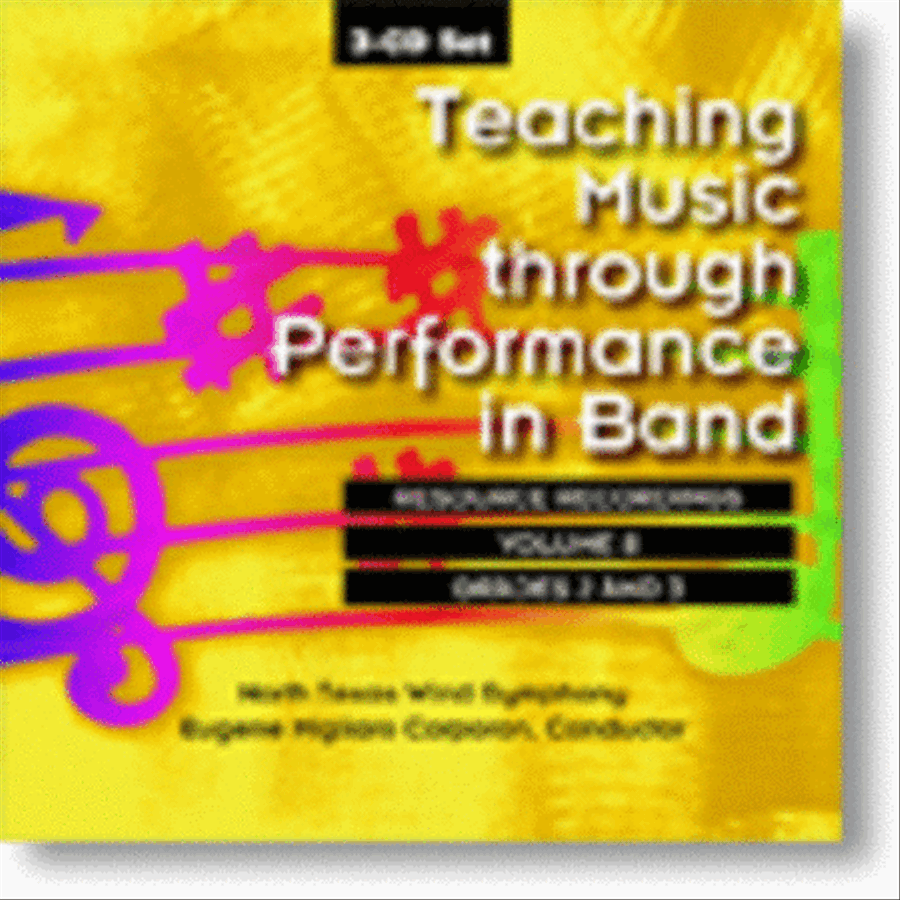Teaching Music through Performance in Band - Volume 8, Grades 2 & 3 Concert Band scores gallery preview page 1