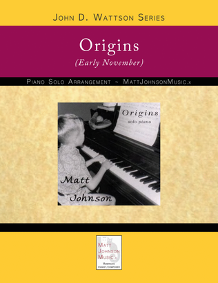 Origins • John D. Wattson Series