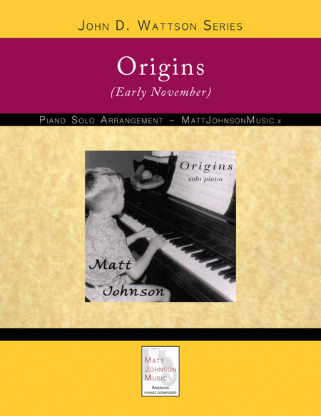 Origins • John D. Wattson Series image number null