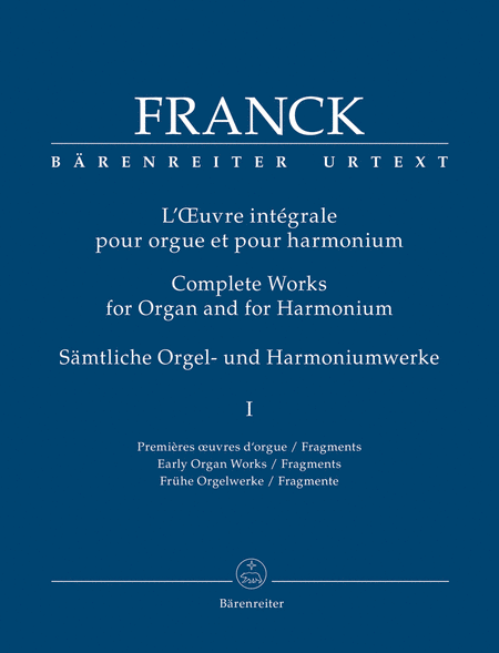 Fruhe Orgelwerke / Fragmente