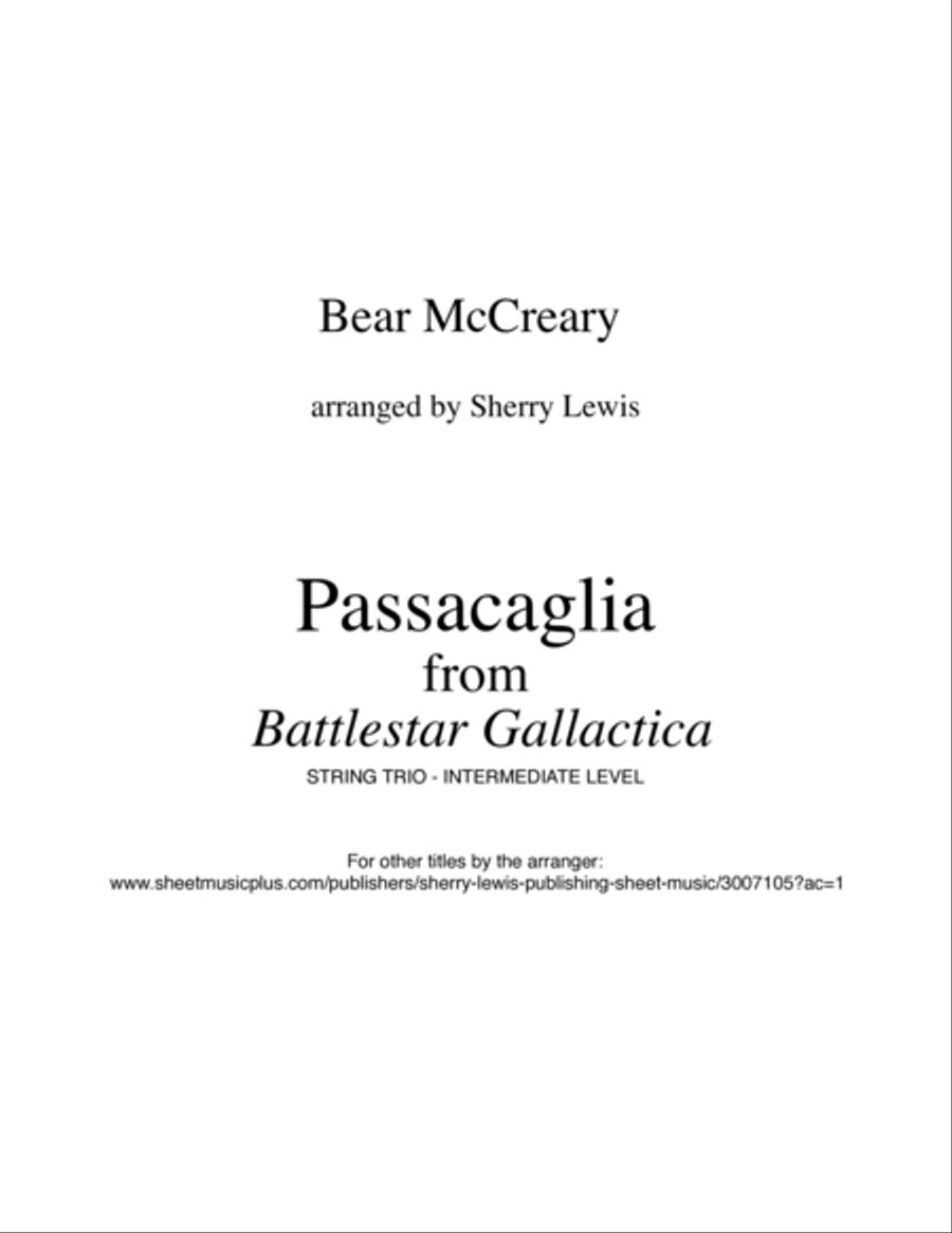 Passacaglia String Trio scores gallery preview page 2