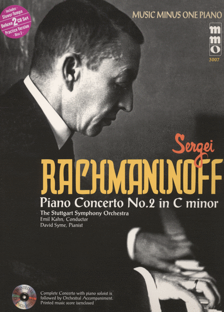 Sergei Rachmaninoff: Piano Concerto No. 2 in C Minor - Music Minus One