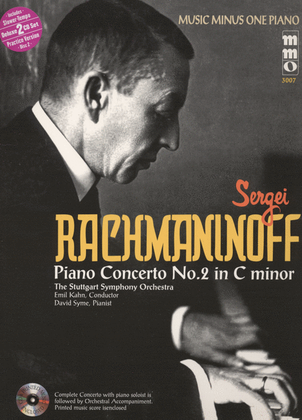 Book cover for Rachmaninov – Concerto No. 2 in C Minor, Op. 18