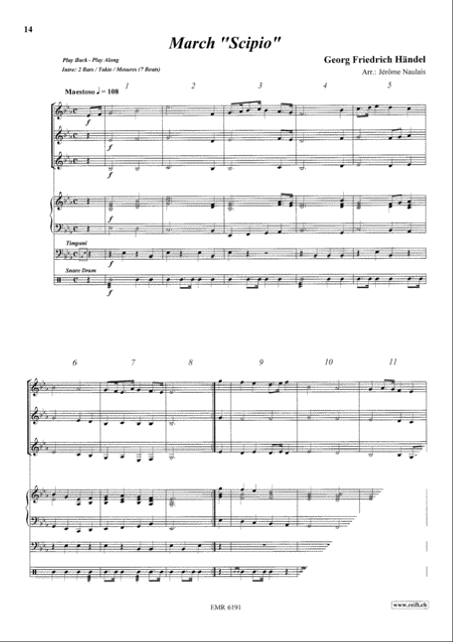 Album Volume 1 Trumpet Trio scores gallery preview page 6