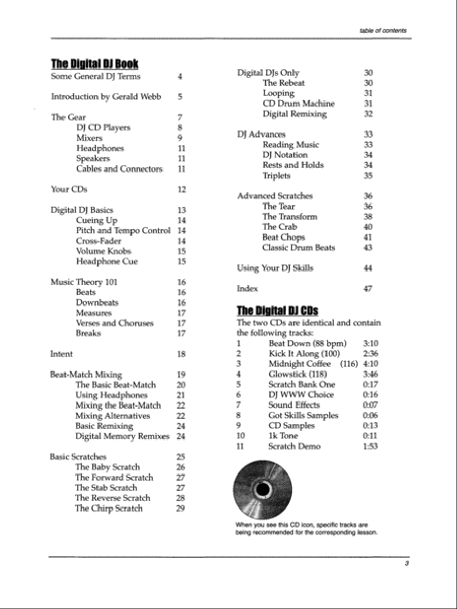Ultimate Beginner DJ Styles CD scores gallery preview page 2
