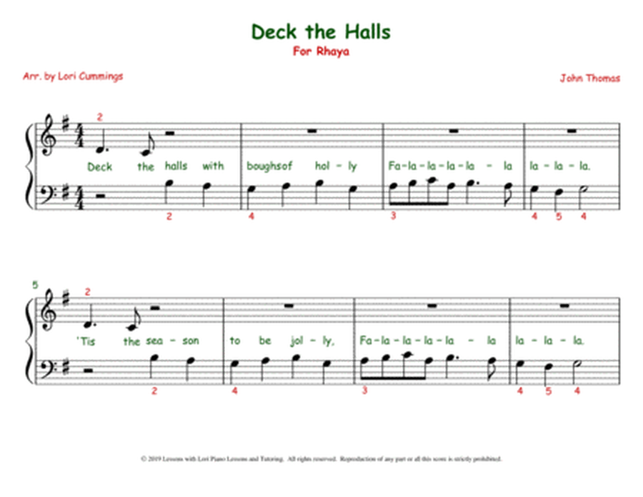 Deck the Halls image number null